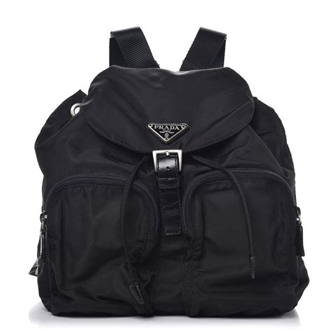 large prada backpack|prada nylon backpack small.